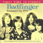 Badfinger: Kansas City 1972: Live FM Broadcast From The Cowtown Ballroom - CD