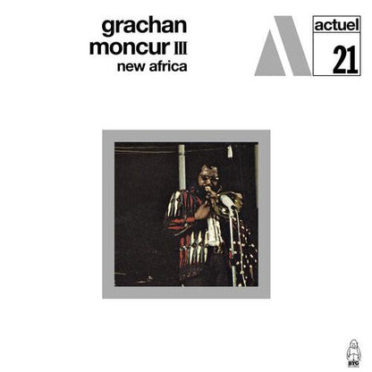Grachan Moncur III - New Africa - VINYL