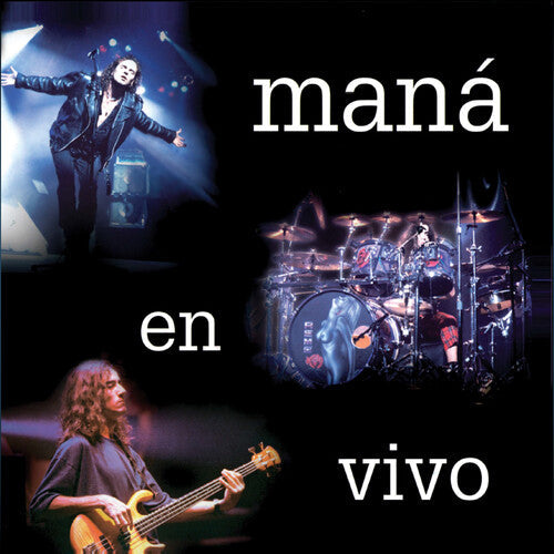 Maná - En Vivo - VINYL