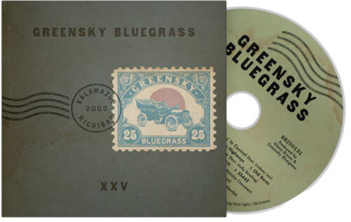 Greensky Bluegrass: XXV - CD