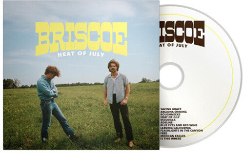 Briscoe: Heat Of July - CD