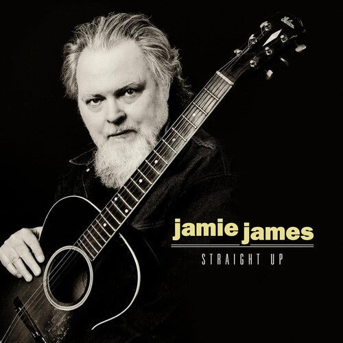 Jamie James: Straight Up - VINYL
