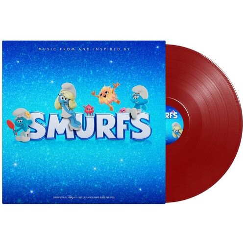 Smurfs - Music From And Inspired By Smurfs - VINYL
