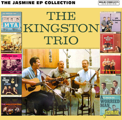 The Kingston Trio: Jasmine Ep Collection - CD