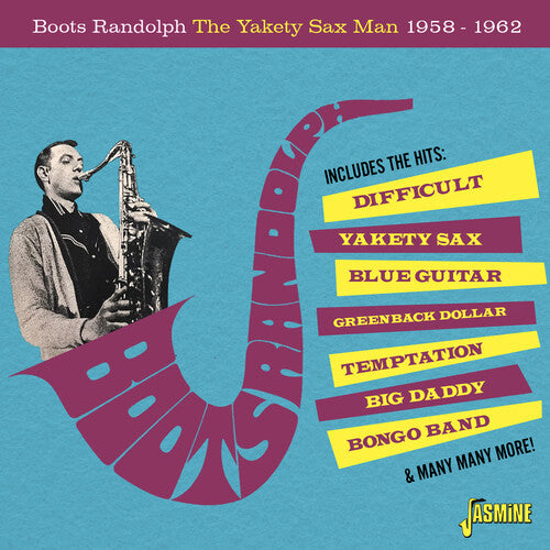 Boots Randolph: The Yakety Sax Man, 1958-1962 - CD