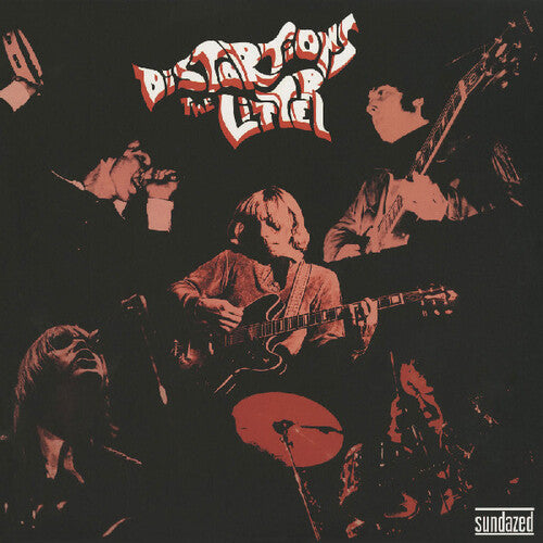 The Litter - Distortions - VINYL