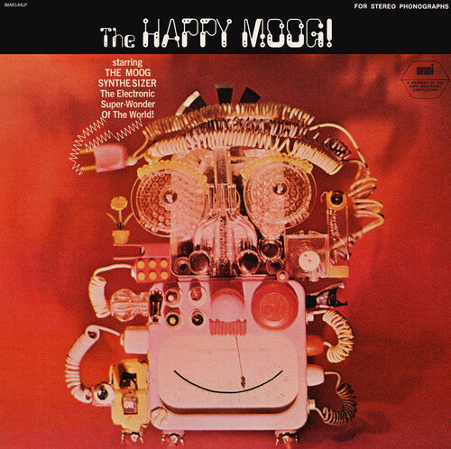 Jean Jacques Perrey: The Happy Moog - VINYL
