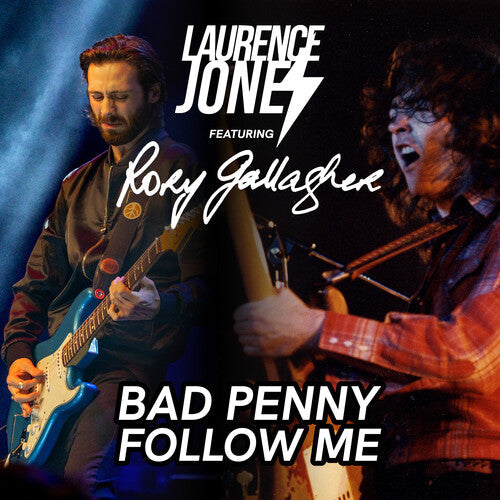 Laurence Jones: Bad Penny / Follow Me - VINYL