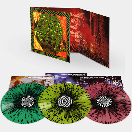 King Gizzard & the Lizard Wizard: King Gizzard - Live In Houston '24 - VINYL