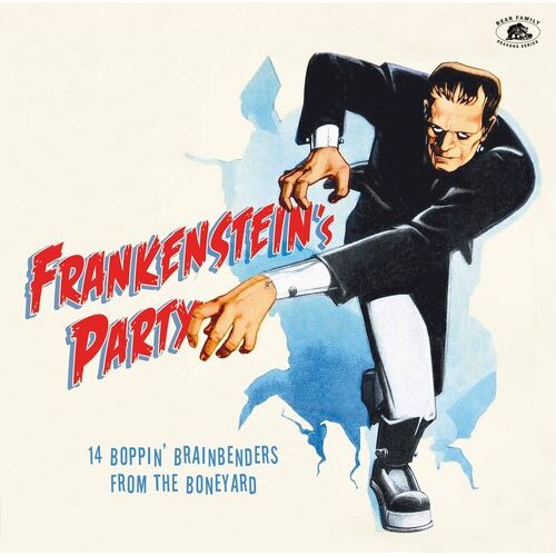 Various Artists - Frankenstein's Party: 14 Boppin' Brainbenders From The Boneyard - VINYL