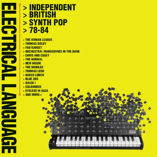 Electrical Language: Independent British Synth Pop: Electrical Language: Independent British Synth Pop 78-84 / Various - CD