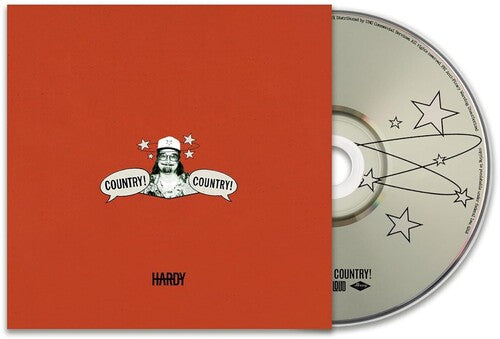 Hardy: Country Country - CD