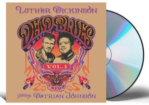 Luther Dickinson: Dead Blues Volume 1 - CD