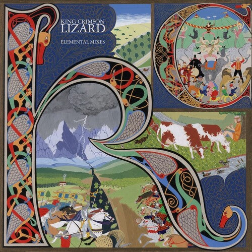 King Crimson - Lizard Elemental Mixes - VINYL