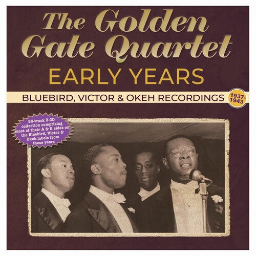 Golden Gate: Early Years: Bluebird, Victor & Okeh Recordings 1937-43 - CD