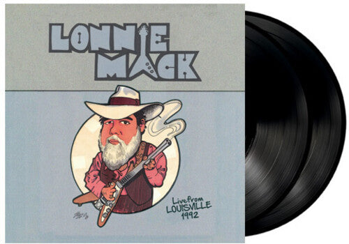 Lonnie Mack: Live From Louisville 1992 - VINYL