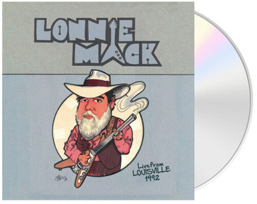 Lonnie Mack: Live From Louisville 1992 - CD