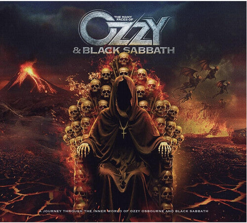 Various Artists: The Many Faces Of Ozzy & Black Sabbath / Various - CD