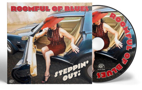 Roomful of Blues: Steppin' Out! - CD