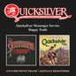 Quicksilver Messenger Service: Quicksilver Messenger Service / Happy Trails Plus Bonus Tracks - CD