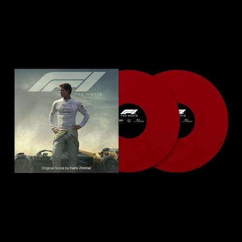 F1 The Movie (Original Score) - Hans Zimmer - VINYL