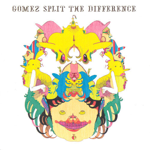 Gomez: Split the Difference - Yellow - VINYL