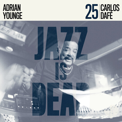 Carlos Dafe: Carlos Dafe Jid025 - Blue - VINYL