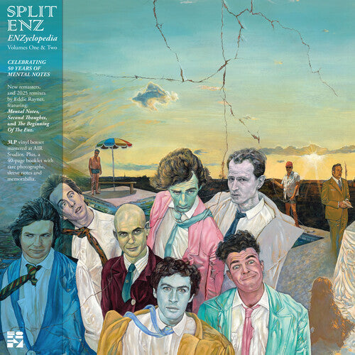 Split Enz - ENZyclopedia: Volumes One & Two - VINYL
