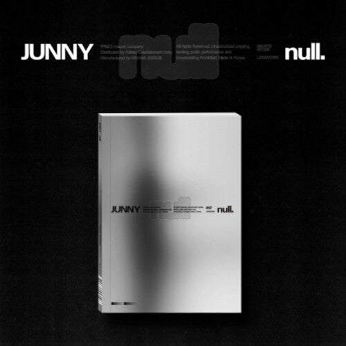 Junny: Null - incl. 80pg Photobook, Folded Poster, Sticker Set + Photocard - CD
