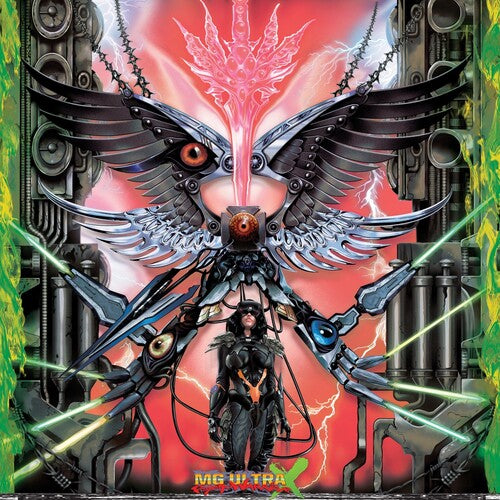 Machine Girl - PsychoWarrior: MG Ultra X - Indie LP