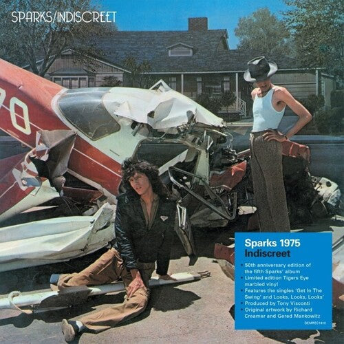 Sparks - Indiscreet: 50th Anniversary - VINYL
