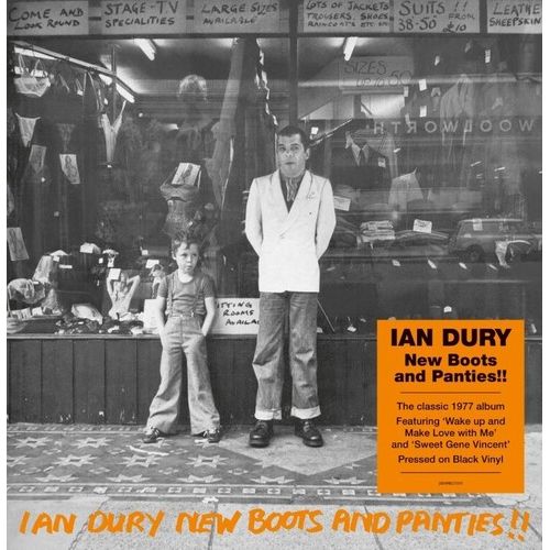 Ian Dury - New Boots And Panties!! - VINYL