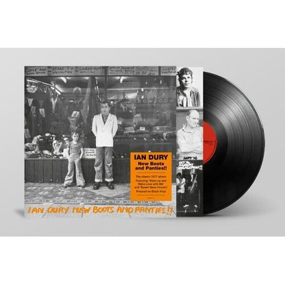 Ian Dury - New Boots And Panties!! - VINYL