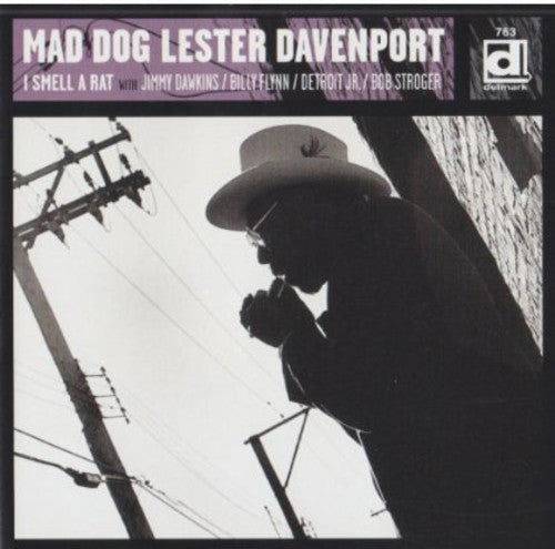 Lester Davenport: I Smell a Rat - CD