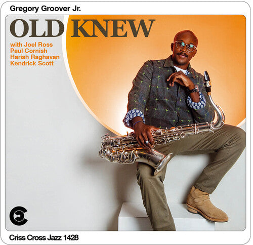 Gregory Groover Jr.: Old Knew - CD