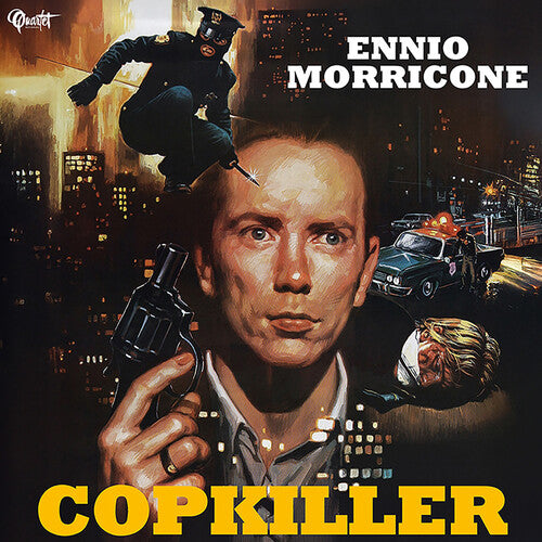 Copkiller (Original Soundtrack) - Ennio Morricone - VINYL
