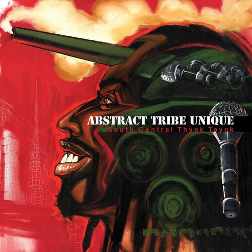 Abstract Tribe Unique: South Central Thynk Taynk - Red - VINYL