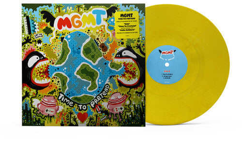MGMT: Time To Pretend - Banana Yellow - VINYL