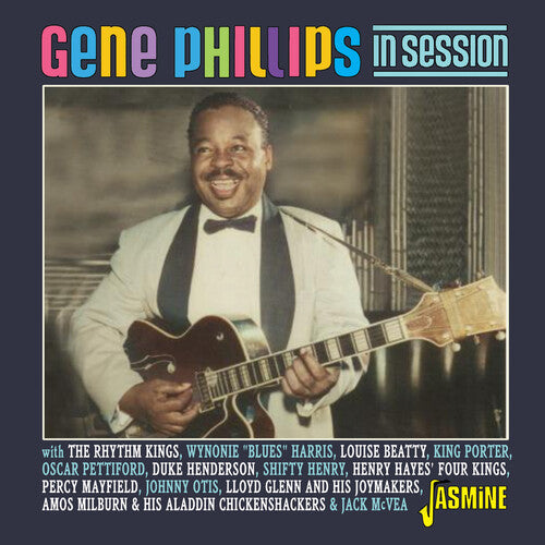 Various Artists: Gene Phillips In Session 1945-1954 / Various - CD