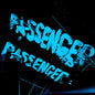 Nightbus: Passenger (TRANSPARENT BLUE VINYL) - VINYL