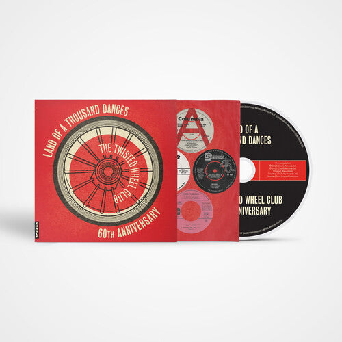Various Artists: The Twisted Wheel - Land of a Thousand Dances - 60th Anniversary (Various Artists) - CD