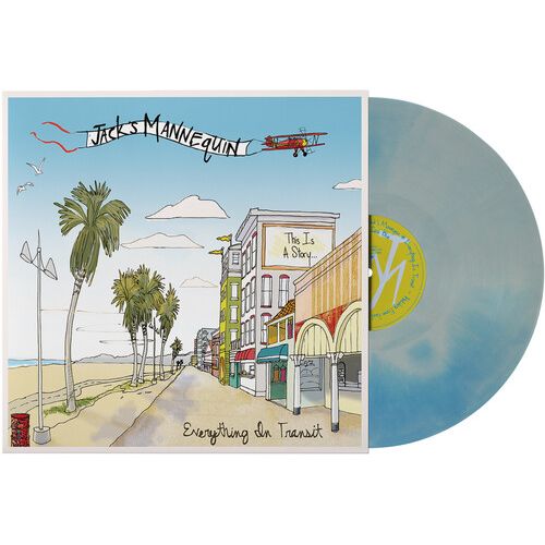 Jack's Mannequin - Everything in Transit - VINYL