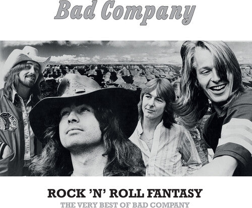 Bad Company: Rock N Roll Fantasy: The Very Best Of Bad Company - VINYL