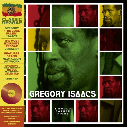 Gregory Isaacs - I Would Rather Fight - VINYL