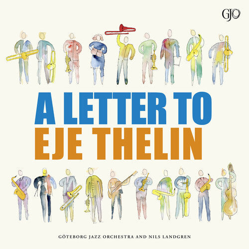 Goteborg Jazz Orchestra: Letter to Eje Thelin - VINYL