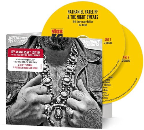 Nathaniel Rateliff: Nathaniel Rateliff & The Night Sweats (10th Anniversary) - CD