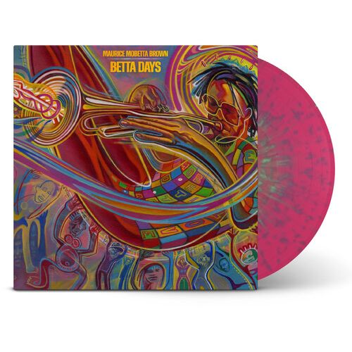 Maurice Mobetta Brown - Betta Days - VINYL