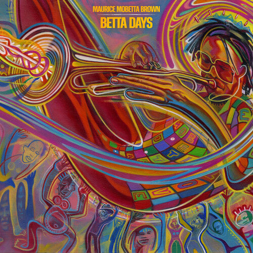 Maurice Mobetta Brown - Betta Days - VINYL