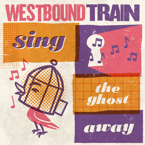 Westbound Train: Sing The Ghost Away - Red/Orange - VINYL