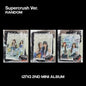 Izna: Not Just Pretty - Posterbook Version - incl. 72pg Photobook, Unit Photocard, Packaging Bag, Film Frame Photo, Lyrics Paper, 2 Folded Posters + Art Sticker - CD